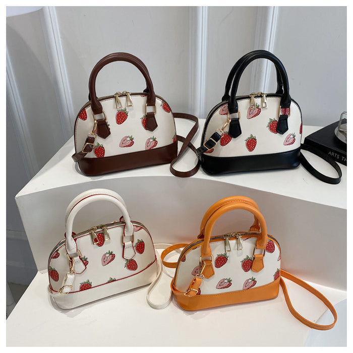 Wholesale Cherry Barrel Shoulder Bag