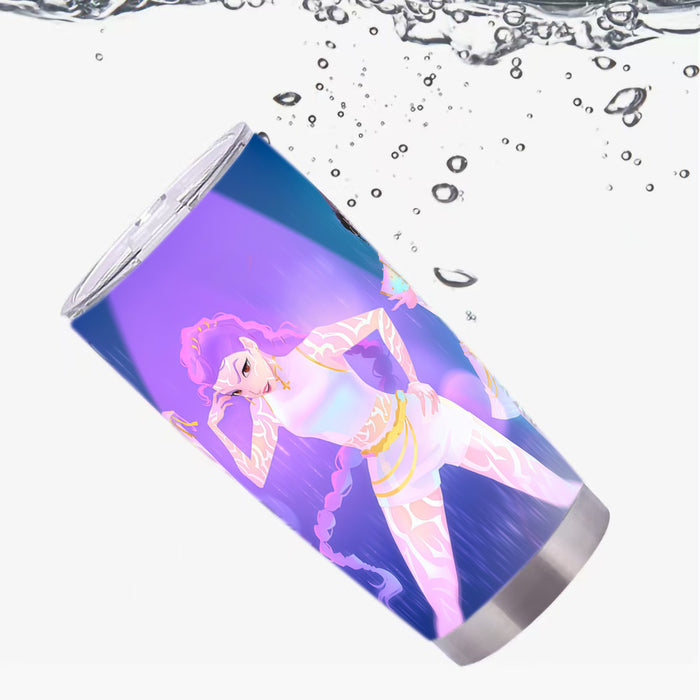 Wholesale 20oz K-pop Cartoon Print Stainless Steel Insulated Cup