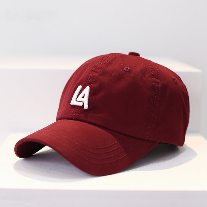 Wholesale Cotton Simple Letter Baseball Cap JDC-FH-Yizhan005