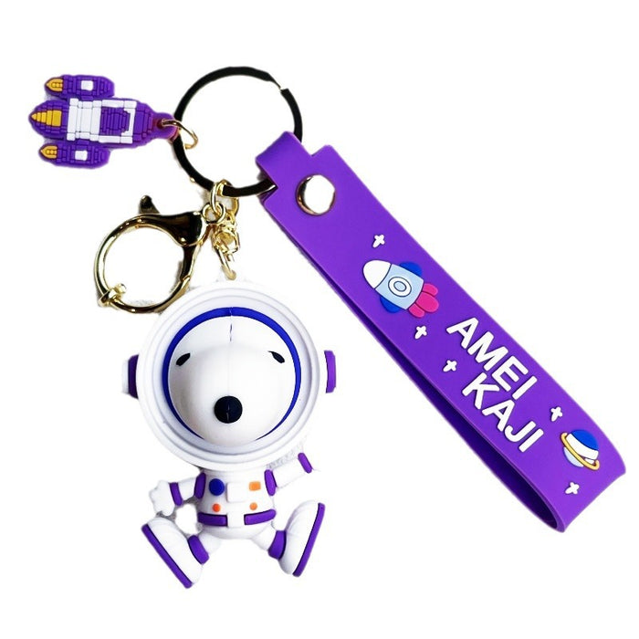 Wholesale PVC Cartoon Doll Keychain JDC-KC-WuYi088