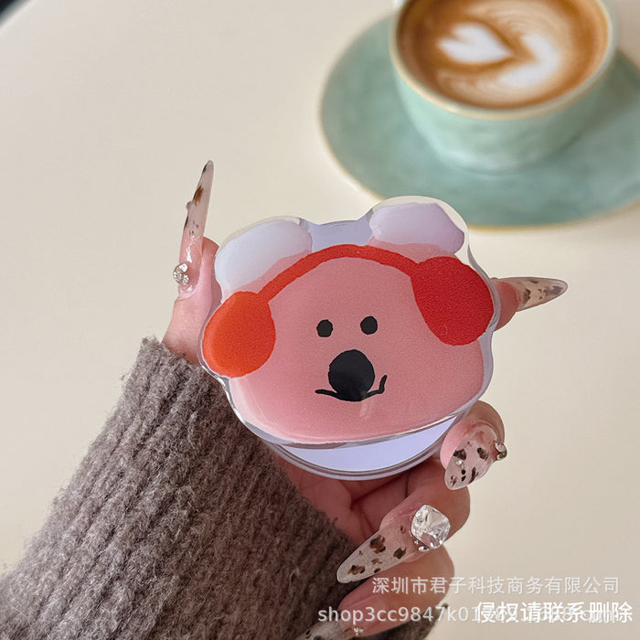 Wholesale Cute Airbag Creative Phone stand