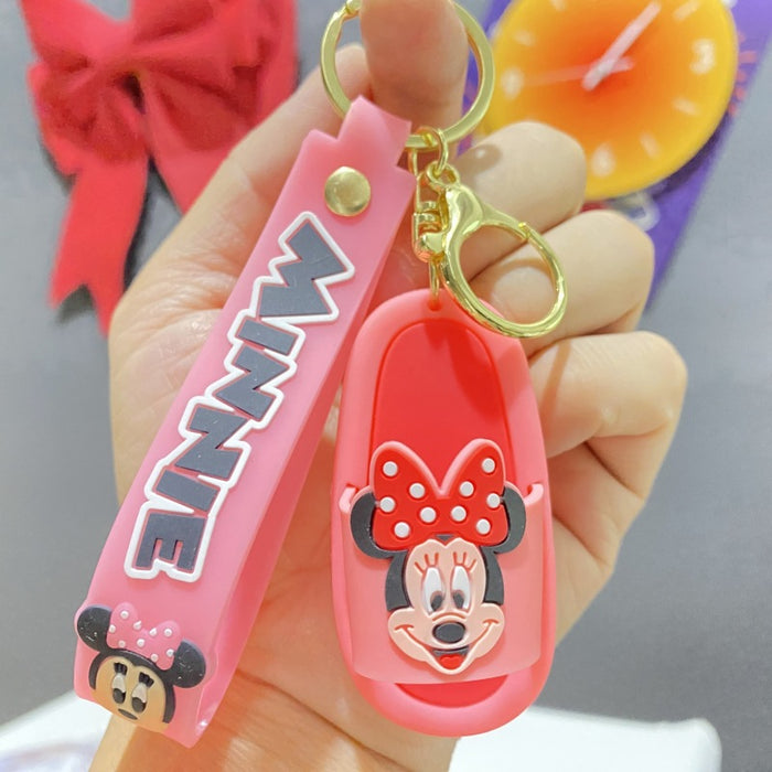 Wholesale PVC Cartoon Doll Keychain JDC-KC-WuYi279