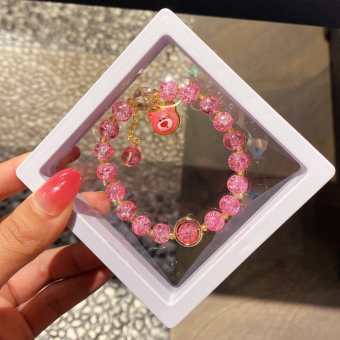Wholesale Boxed Glass Bracelets for Stalls,  Children' s Bracelets