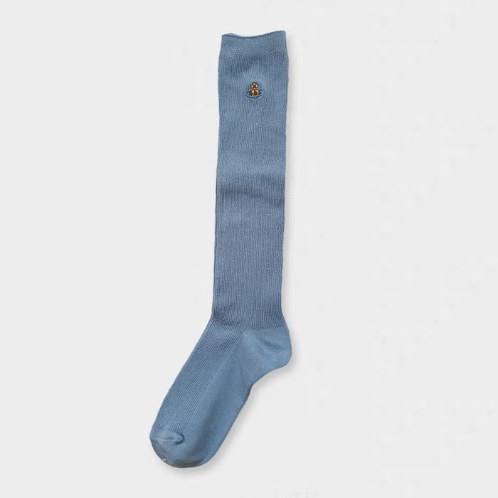 Wholesale Wearing calf socks, college style matching boots, slimming over the knee, pile up long tube
