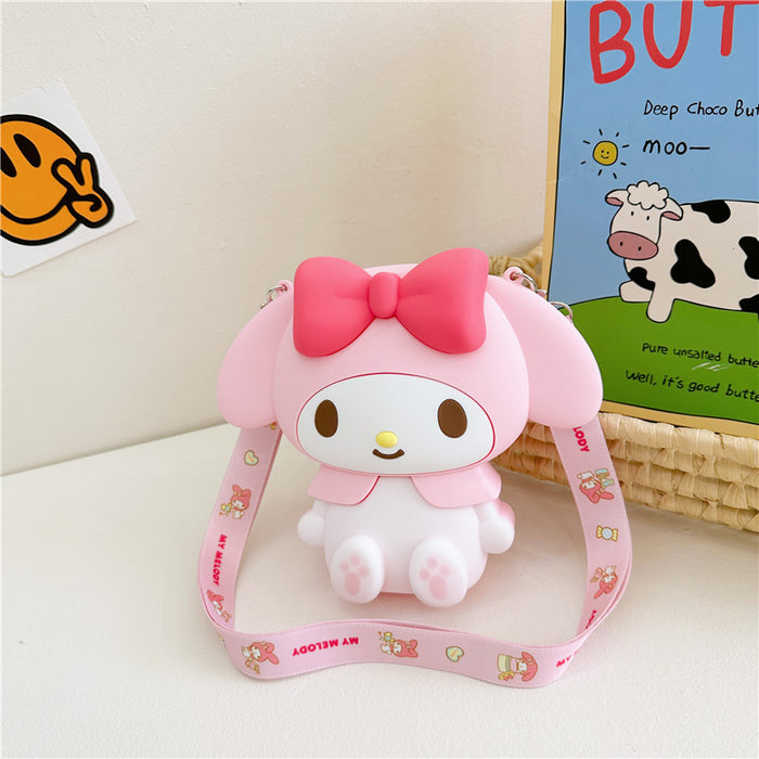 Wholesale Cute Cartoon Plush Shoulder Bags JDC-HB-RongT002