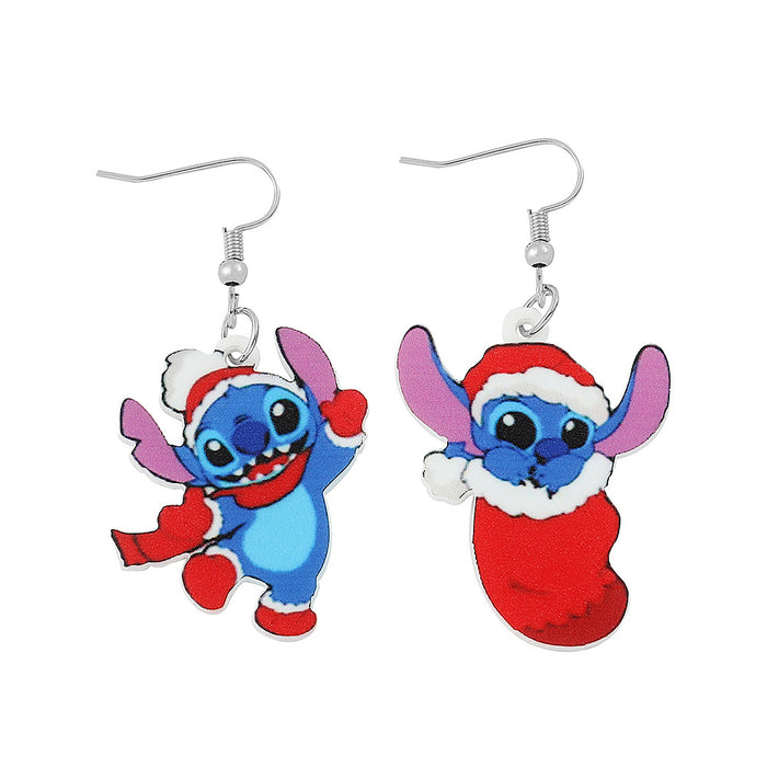 Wholesale Cartoon Creative Anime Earrings Pendant