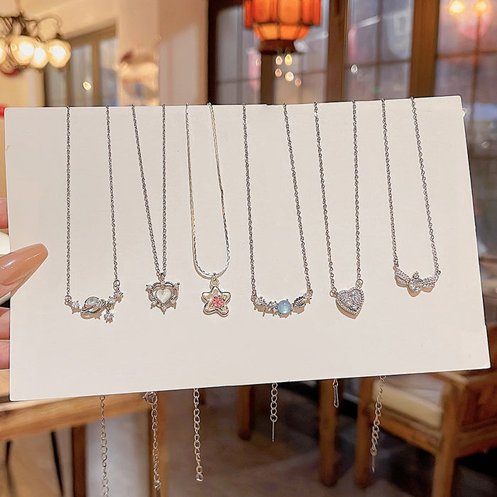 Wholesale Titanium Steel Pearl Necklace