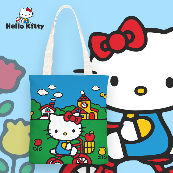 Wholesale Cartoon canvas shoulder bags