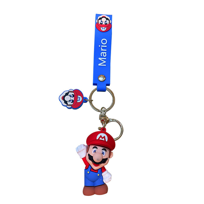 Wholesale Cartoon Doll PVC Keychain JDC-KC-JinG042