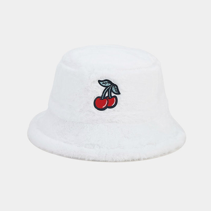 Wholesale Cherry Plush Bucket Hat JDC-FH-LvY048