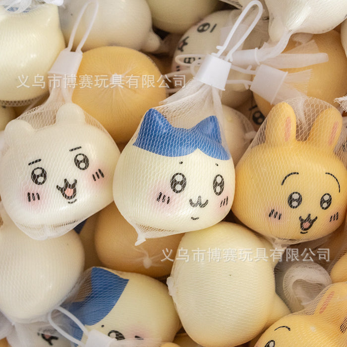 Wholesale 7pcs/set Decompression Internet celebrity hot-selling decompression children' s toy slow rebound pinch
