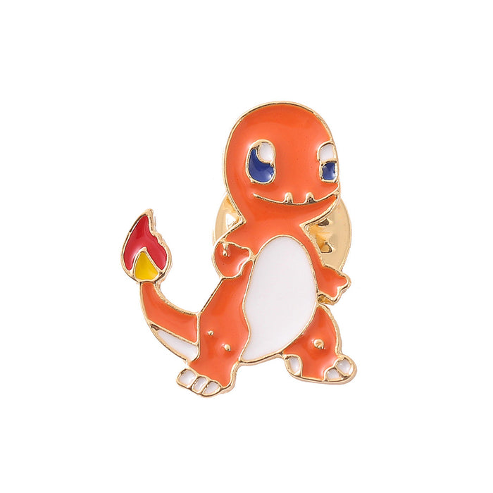 Wholesale Anime Cartoon Metal Brooch Pin Trendy Fashion Accessory For Backpacks Clothing Boutique Resale Gift