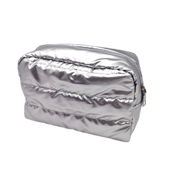 Wholesale Quilted Waterproof Polyester Cosmetic Bag Large Capacity Lightweight Handbag Style Women S Travel Toiletry Organizer