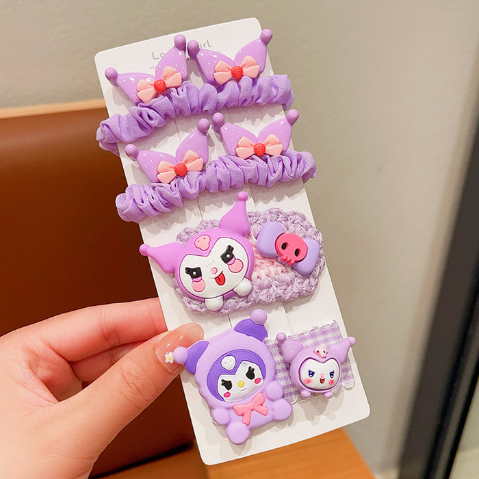 Wholesale Fabric Cartoon Children's Hair Clip JDC-HC-Hengy001