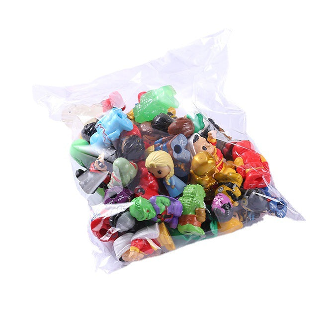 Wholesale 100PCS Plastic Mixed Toy Doll Beaded Pen Head JDC-BDS-ZiBan003