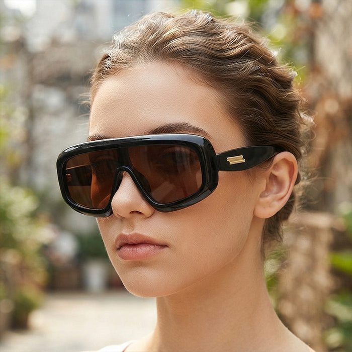 Wholesale Trendy Full Frame Sunglasses UV400 Sun Protection Outdoor Driving Fashion Accessory
