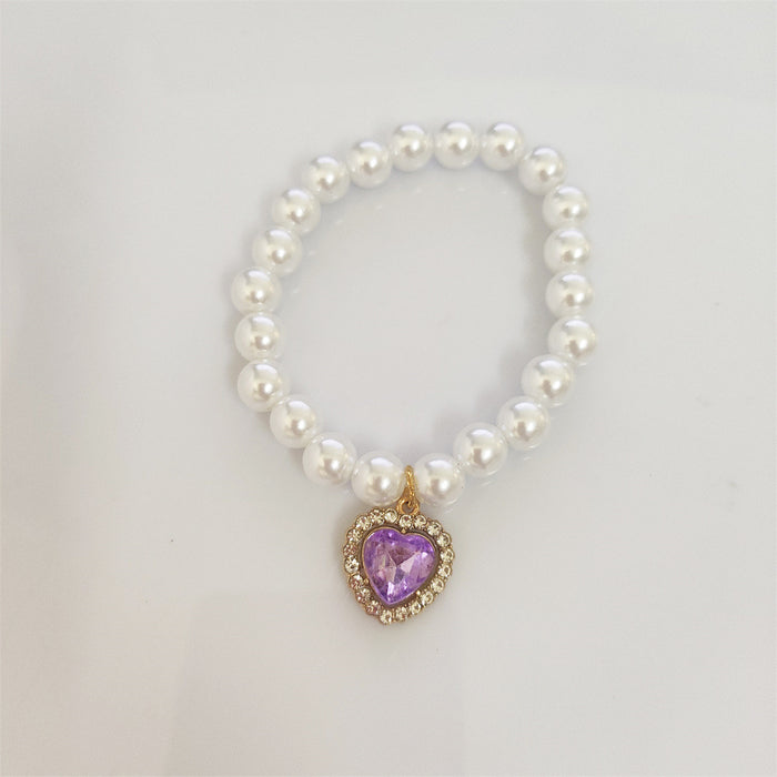 Wholesale Doll Pearl Necklace Collar Doll Clothes