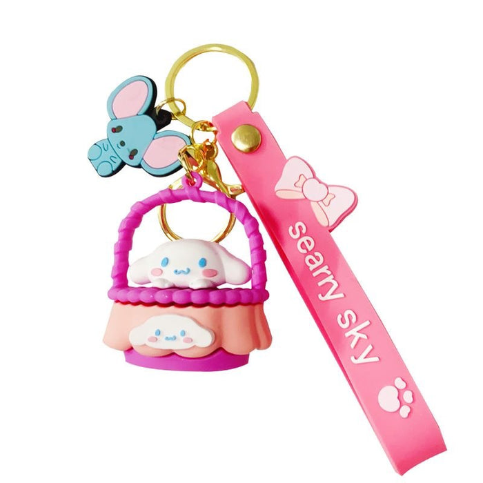 Wholesale Cartoon Cute Doll Keychain JDC-KC-Chongli001