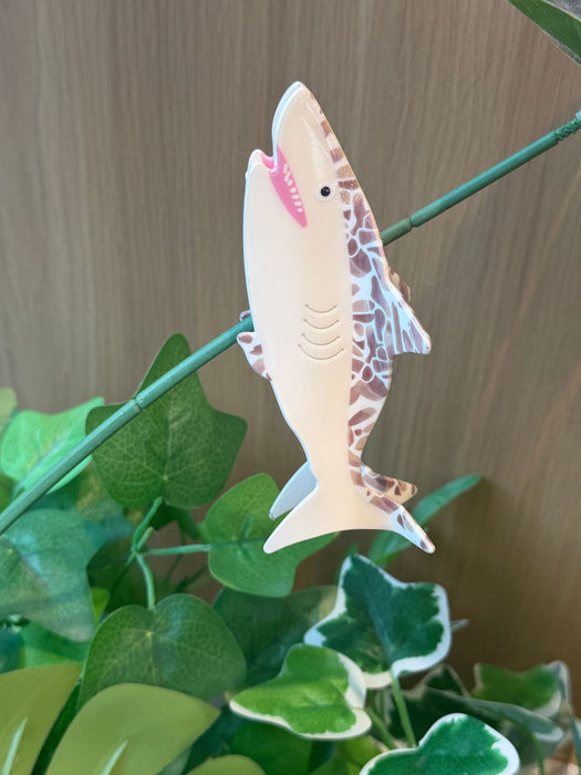 Wholesale Tropical Fish Design Acrylic Hair Clip Ocean Series Trout Claw Clip