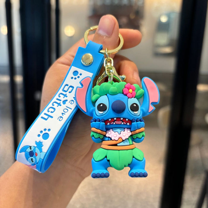 Wholesale PVC Cartoon Doll Keychain JDC-KC-PengYu028