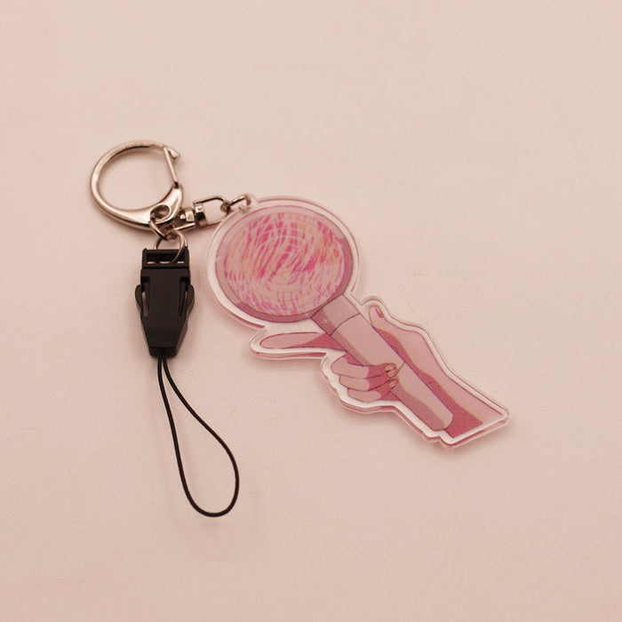 Wholesale Acrylic Keychain JDC-KC-HanTian020