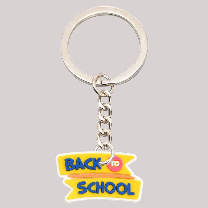 Wholesale  10 PCS Cartoon Keychain PVC Soft Rubber Keychain Accessories  Cute Pendant Keychain