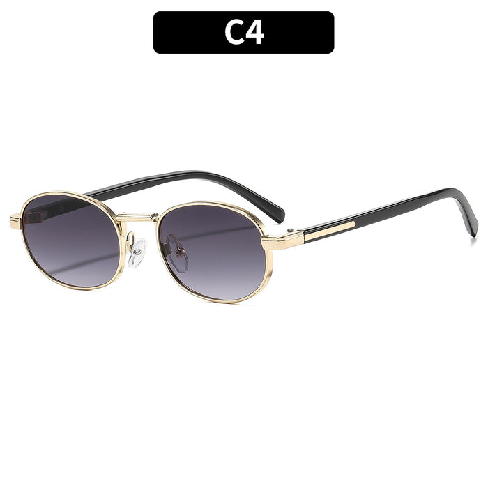 Wholesale Metal Retro Square Sunglasses UV400 Outdoor Fashion Cycling Gift