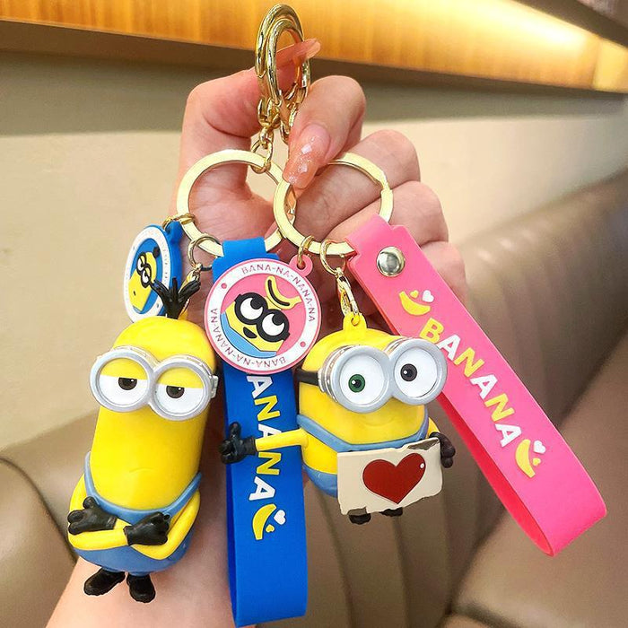 Wholesale Keychain Cartoon Pendant Men's and Women's Hanging Ornaments