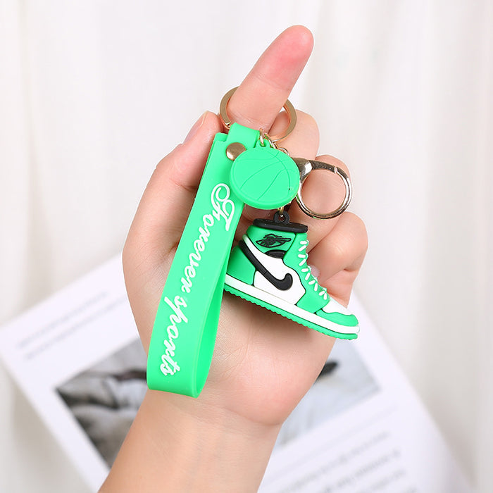 Wholesale Cute Cartoon Soft Rubber Doll Keychain JDC-KC-BoYue002