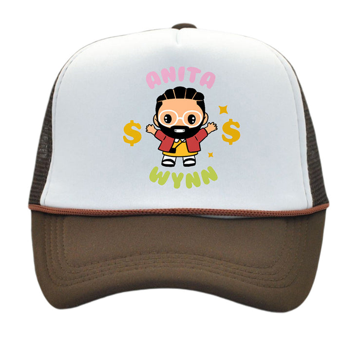 Wholesale Mesh Polyester Cartoon Sponge Net Cap Baseball Cap JDC-FH-PNi020