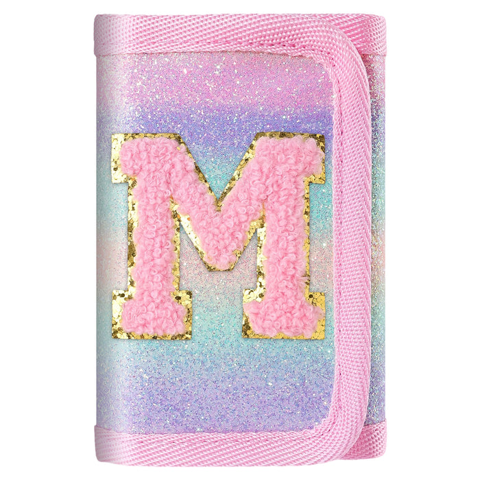 Wholesale Canvas Rainbow Letter Coin Purse Keychain Wallet Unisex Boutique