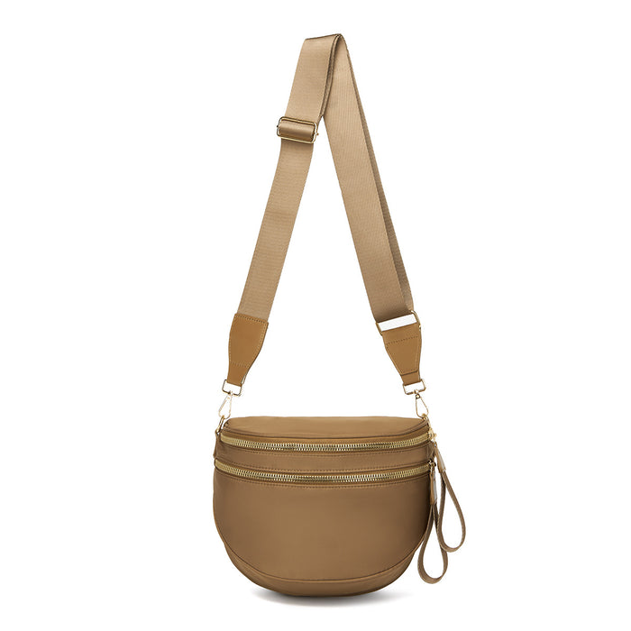 Wholesale Women' s shoulder bag fashionable and versatile Oxford cloth large capacity shell bag lightweight waterproof crossbody sports