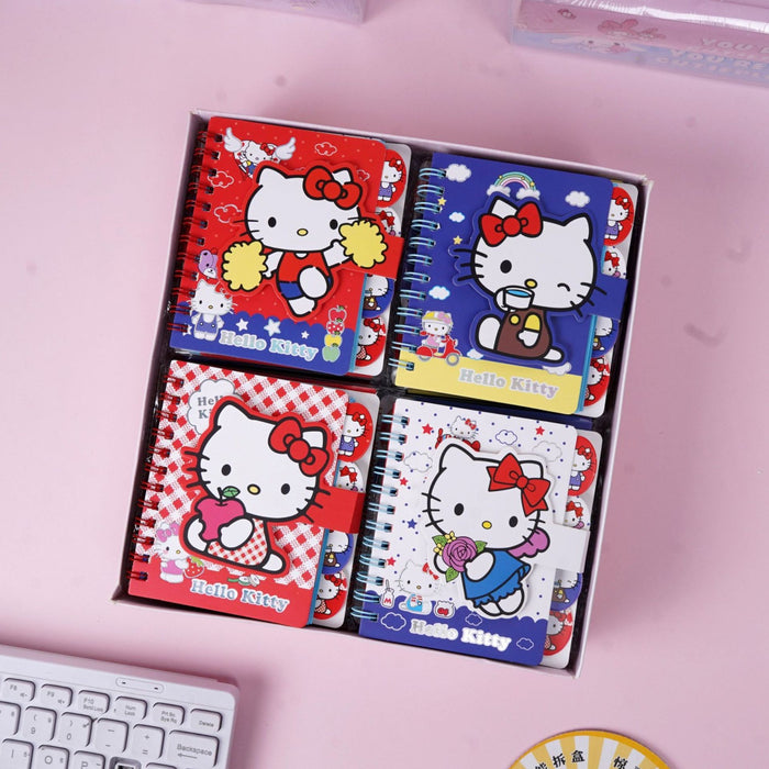 Wholesale A7 Coil Notebook Cartoon Student Stationary