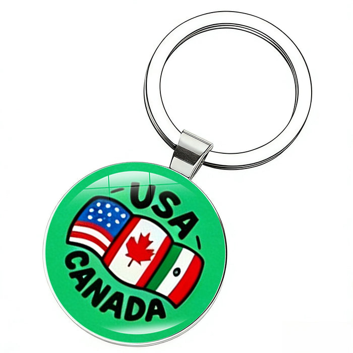 Wholesale Football Souvenir Keychains