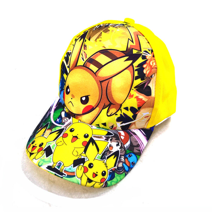 Wholesale Cute Cartoon Printed Cotton Children's Baseball Caps JDC-FH-BoD007