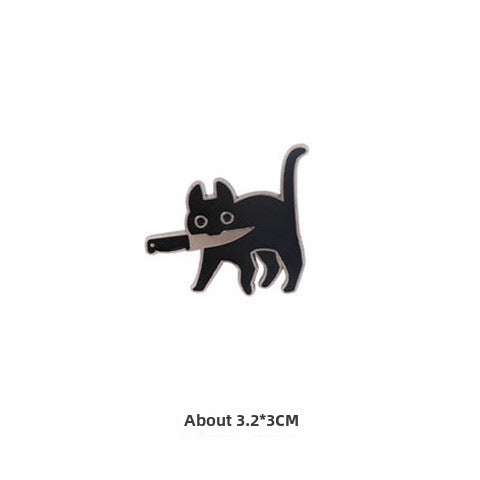 Wholesale Creative Cute Brooch Cartoon Personalized Badge Pin Clothing Jewelry