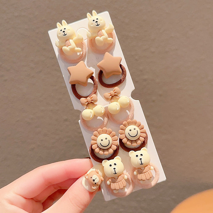 Wholesale Baby Cute Small Thumb Hair Band JDC-HS-FX006