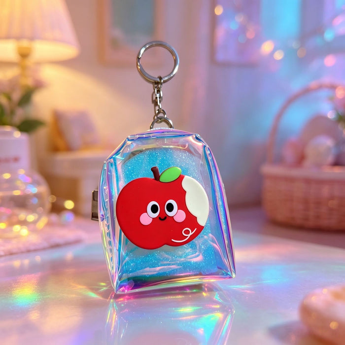 Wholesale Cartoon Animal Transparent PVC Backpack Coin Purse Cute Small Wallet