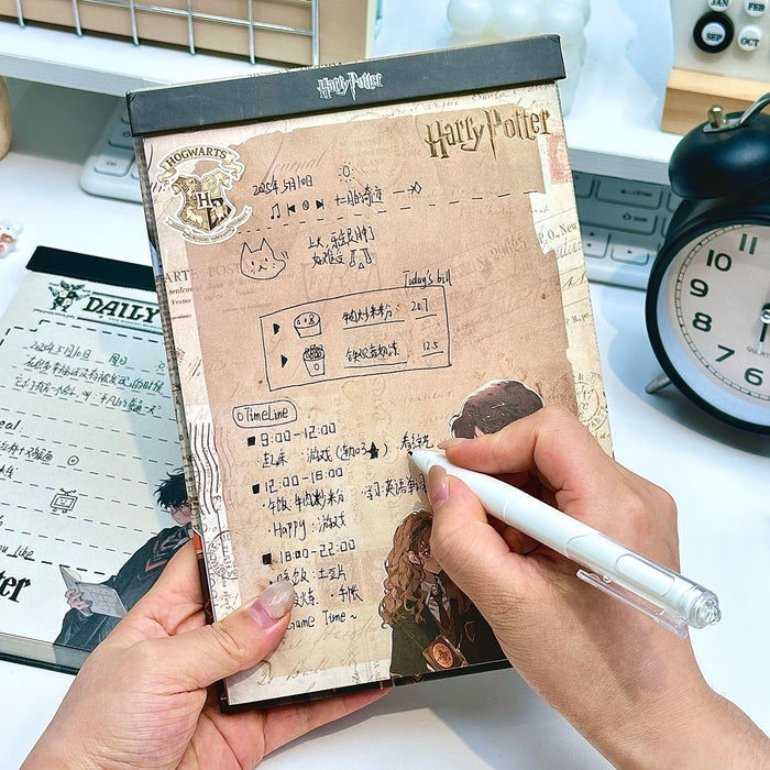 Wholesale A5 Board Clip Notepad 80 Sheets Stationery for Students
