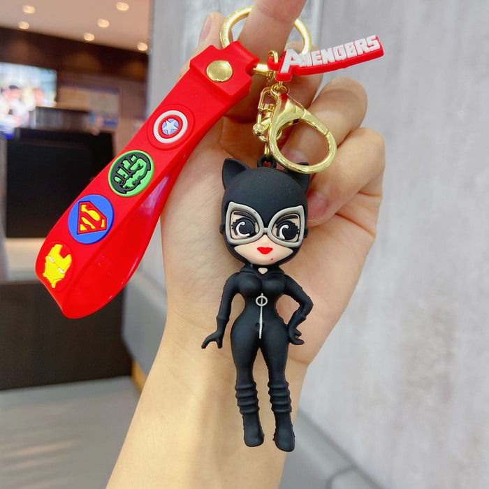 Wholesale Cute Cartoon Doll Keychain JDC-KC-NLu035