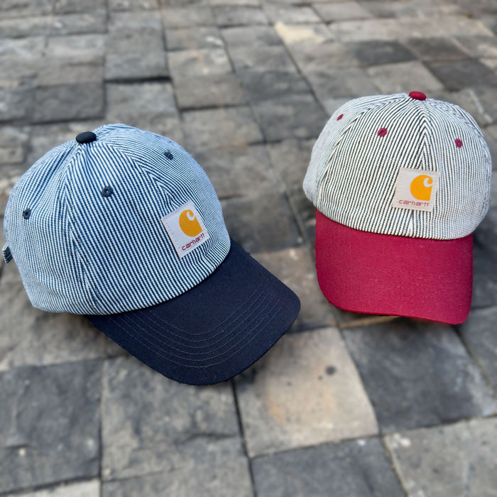 Wholesale striped patch baseball cap