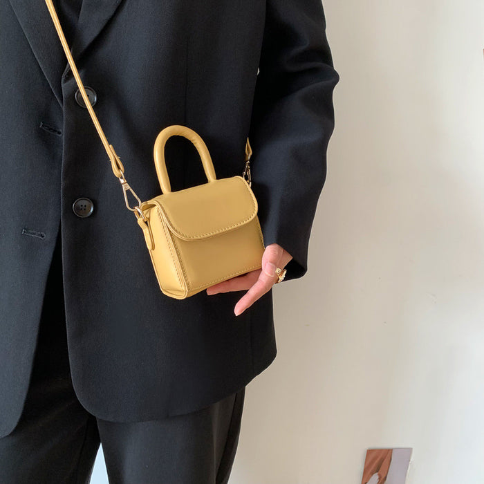 Wholesale New niche design mini square box bag, stylish parent-child women's crossbody bag