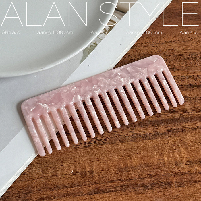 Wholesale Cute pink acetate hair claw clip