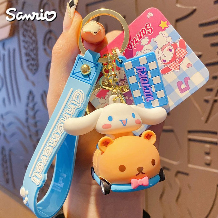 Wholesale Cartoon Doll Silicone Keychain (S) JDC-KC-BaiM078