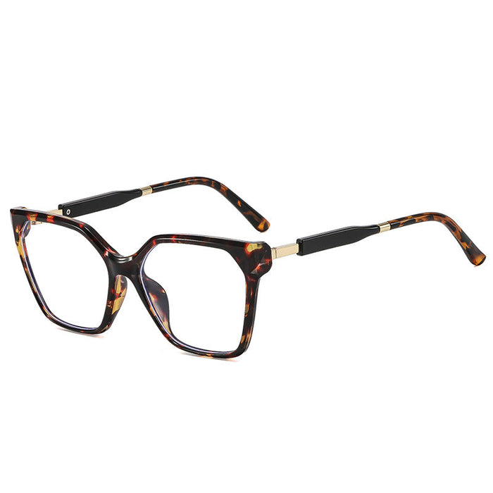 Wholesale Retro Square Anti Blue Light Glasses Frame Fashion Everyday Accessory