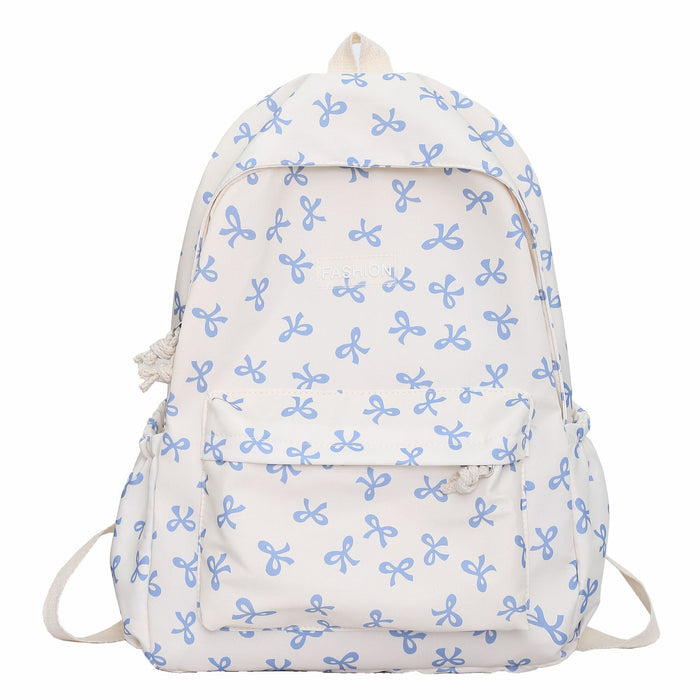 Wholesale Cute Bow Large Capacity Backpack Bags
