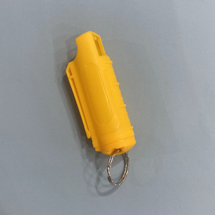 Wholesale Plastic Shell Push-type Spray Keychain JDC-KC-ZY019