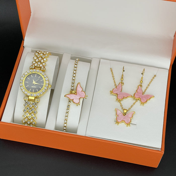Wholesale Watch accessories quartz watch gift box set