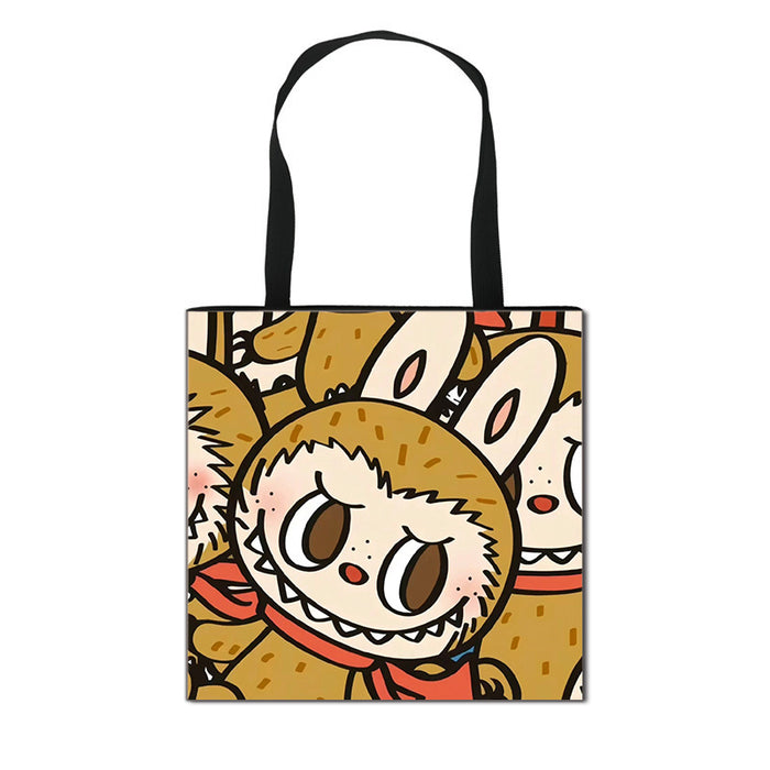 Wholesale Shopping Bag Cute Storage Bag Polyester Satchel Large Capacity  Bag