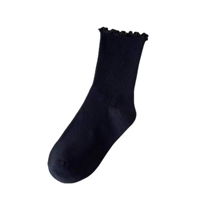 Wholesale Socks, mid length socks, stacked socks, college style socks